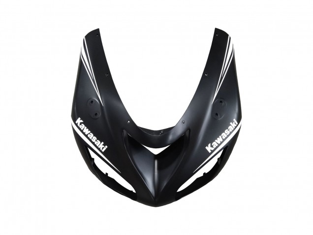 2006-2007 Matte Black Kawasaki ZX10R Motorcycle Fairing Canada