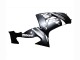 2006-2007 Matte Black Kawasaki ZX10R Motorcycle Fairing Canada