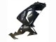 2006-2007 Glossy Black Kawasaki ZX10R Motorcycle Fairings Canada