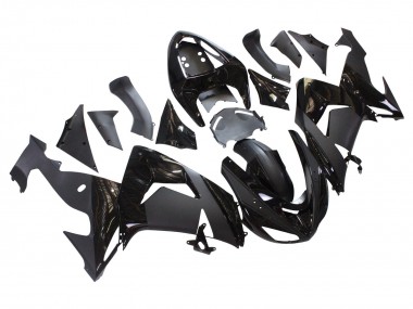 2006-2007 Matte Black Glossy Black Kawasaki ZX10R Motorcycle Fairings Canada