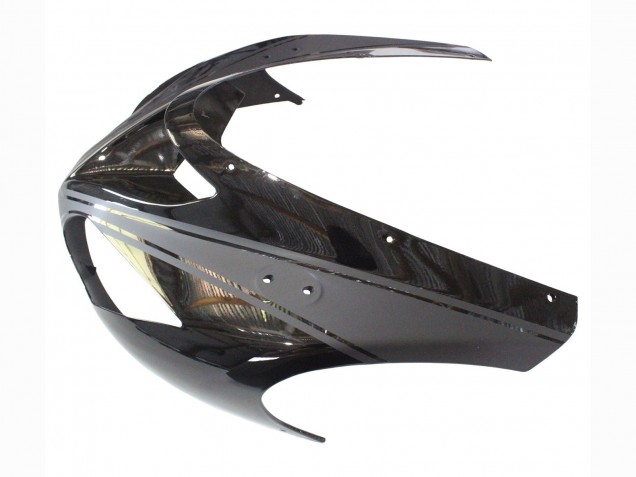 2006-2007 Matte Black Glossy Black Kawasaki ZX10R Motorcycle Fairings Canada