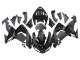 2006-2007 Matte Black Glossy Black Kawasaki ZX10R Motorcycle Fairings Canada