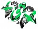 2006-2007 Green White Black Kawasaki ZX10R Motorcycle Fairing Kits Canada
