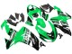 2006-2007 Green White Black Kawasaki ZX10R Motorcycle Fairing Kits Canada