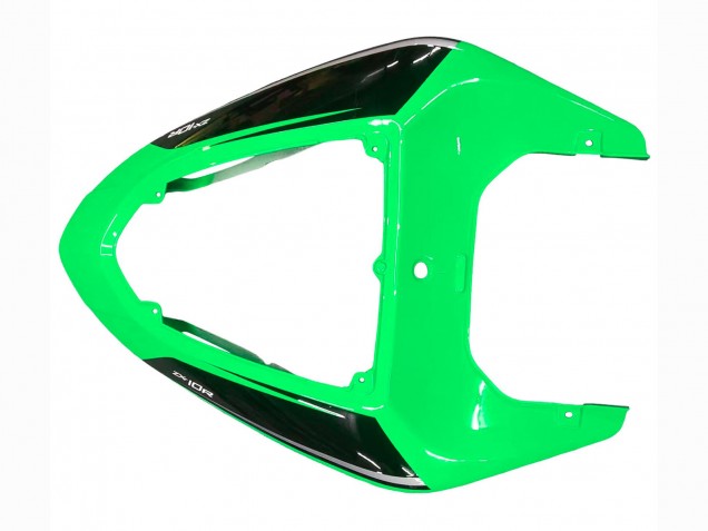 2006-2007 Green White Black Kawasaki ZX10R Motorcycle Fairing Kits Canada