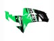 2006-2007 Green White Black Kawasaki ZX10R Motorcycle Fairing Kits Canada