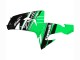 2006-2007 Green White Black Kawasaki ZX10R Motorcycle Fairing Kits Canada