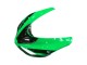 2006-2007 Green White Black Kawasaki ZX10R Motorcycle Fairing Kits Canada