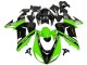 2006-2007 Green Black Elf Touch4 3M Kawasaki ZX10R Motorcycle Fairings Canada