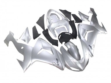 2006-2007 Silver Black Ninja Kawasaki ZX10R Motorcycle Fairings Canada