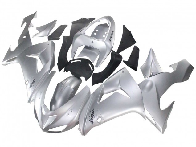 2006-2007 Silver Black Ninja Kawasaki ZX10R Motorcycle Fairings Canada