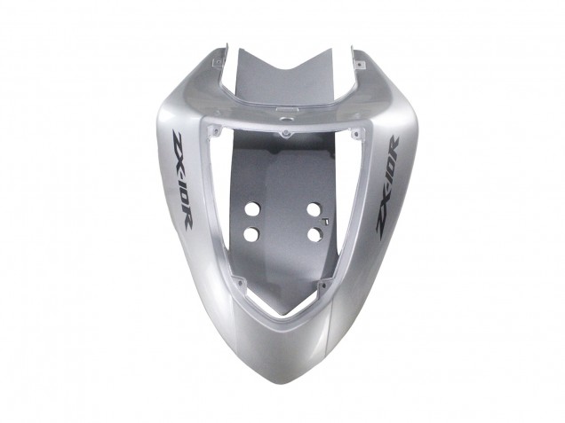 2006-2007 Silver Black Ninja Kawasaki ZX10R Motorcycle Fairings Canada