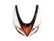 2006-2007 White Orange Black Kawasaki ZX10R Motorcycle Fairings Canada