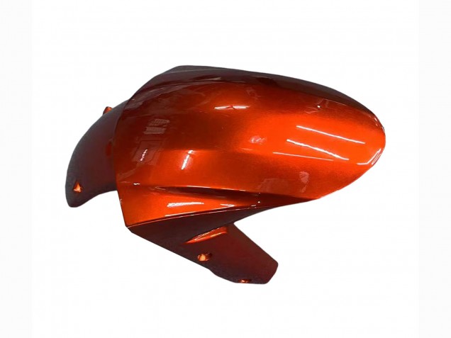 2008-2010 Burnt Orange Black Kawasaki ZX10R Motorcycle Fairings Canada