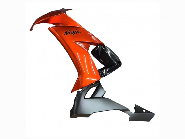 2008-2010 Burnt Orange Black Kawasaki ZX10R Motorcycle Fairings Canada