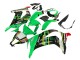 2011-2015 Green Yellow Black White Elf Monster Kawasaki ZX10R Motorcycle Fairings Canada