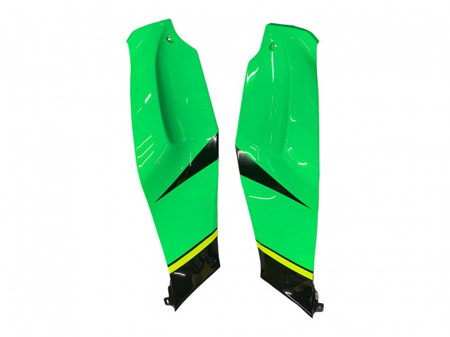 2011-2015 Green Yellow Black White Elf Monster Kawasaki ZX10R Motorcycle Fairings Canada