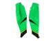 2011-2015 Green Yellow Black White Elf Monster Kawasaki ZX10R Motorcycle Fairings Canada