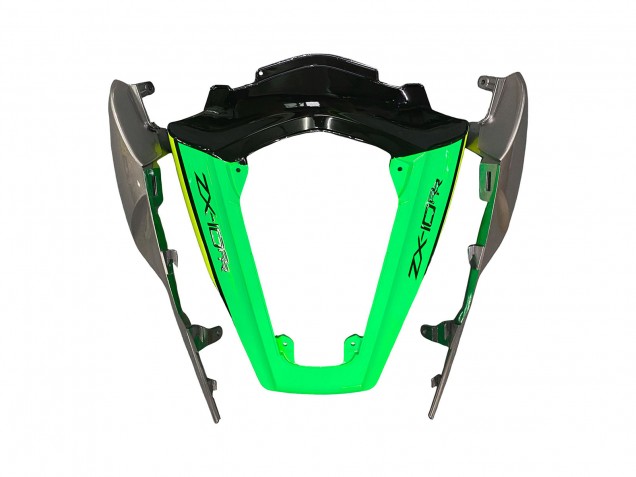2011-2015 Green Yellow Black White Elf Monster Kawasaki ZX10R Motorcycle Fairings Canada