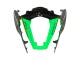 2011-2015 Green Yellow Black White Elf Monster Kawasaki ZX10R Motorcycle Fairings Canada