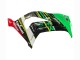 2011-2015 Green Yellow Black White Elf Monster Kawasaki ZX10R Motorcycle Fairings Canada