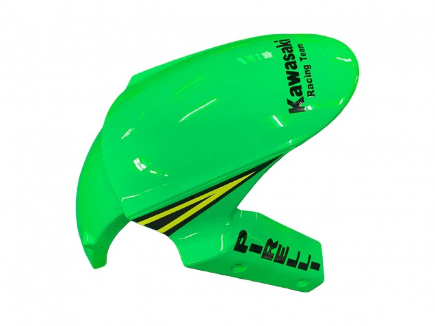 2011-2015 Green Yellow Black White Elf Monster Kawasaki ZX10R Motorcycle Fairings Canada