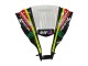 2011-2015 Green Yellow Black White Elf Monster Kawasaki ZX10R Motorcycle Fairings Canada