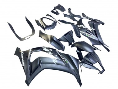 2011-2015 Matte Grey White Green Kawasaki ZX10R Motorcycle Fairings Canada