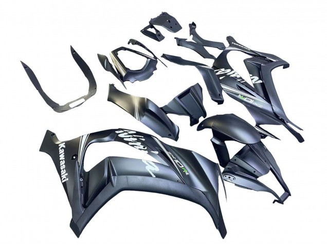 2011-2015 Matte Grey White Green Kawasaki ZX10R Motorcycle Fairings Canada