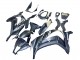 2011-2015 Matte Grey White Green Kawasaki ZX10R Motorcycle Fairings Canada