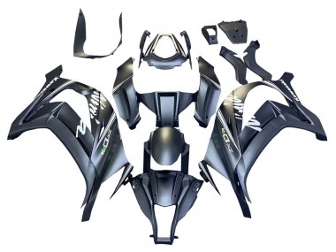 2011-2015 Matte Grey White Green Kawasaki ZX10R Motorcycle Fairings Canada