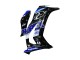 2011-2015 Blue White Glossy Black Kawasaki ZX10R Motorcycle Fairings Canada