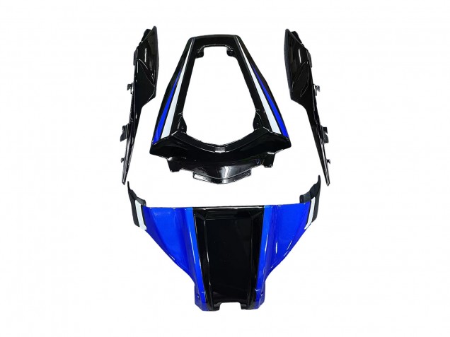 2011-2015 Blue White Glossy Black Kawasaki ZX10R Motorcycle Fairings Canada