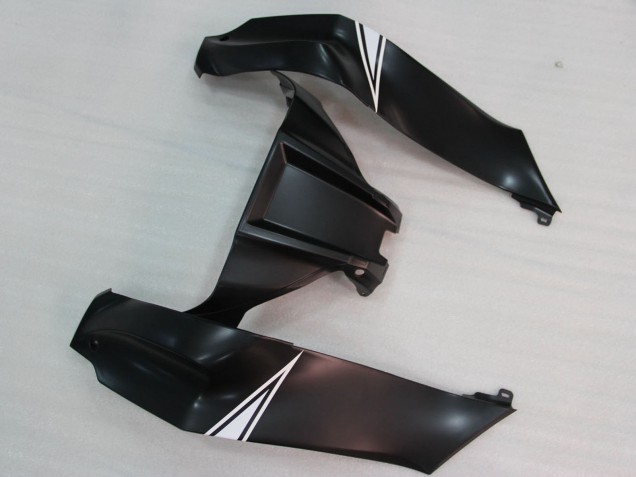 2011-2015 Glossy Black White Elf Snow Decal Kawasaki ZX10R Motorcycle Fairings Canada
