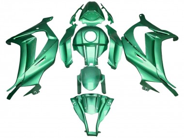 2011-2015 Light Green Kawasaki ZX10R Motorcycle Fairings Canada