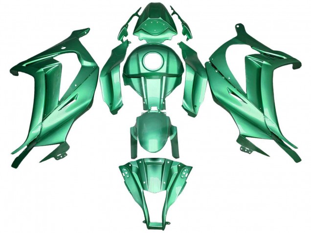 2011-2015 Light Green Kawasaki ZX10R Motorcycle Fairings Canada