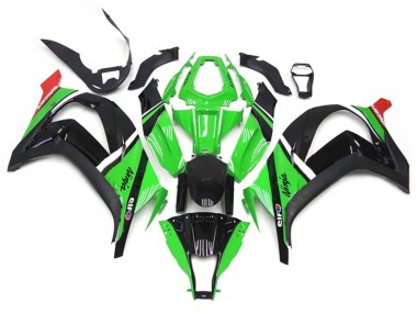 2011-2015 Green Black White Red Kawasaki ZX10R Motorcycle Fairings Canada