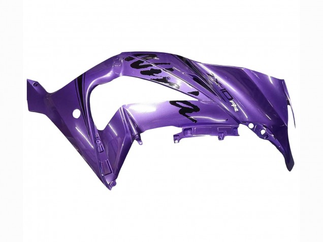 2011-2015 Purple Matte Black Kawasaki ZX10R Motorcycle Fairing Canada