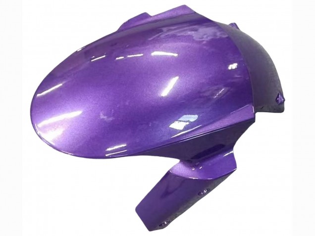 2011-2015 Purple Matte Black Kawasaki ZX10R Motorcycle Fairing Canada