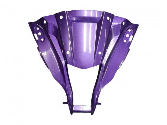 2011-2015 Purple Matte Black Kawasaki ZX10R Motorcycle Fairing Canada