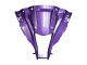 2011-2015 Purple Matte Black Kawasaki ZX10R Motorcycle Fairing Canada