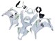 2011-2015 White Green Stripe Black Ninja Kawasaki ZX10R Motorcycle Fairings Canada