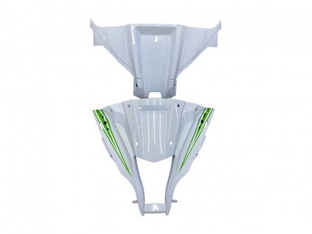 2011-2015 White Green Stripe Black Ninja Kawasaki ZX10R Motorcycle Fairings Canada