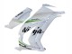 2011-2015 White Green Stripe Black Ninja Kawasaki ZX10R Motorcycle Fairings Canada