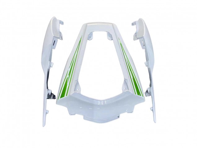 2011-2015 White Green Stripe Black Ninja Kawasaki ZX10R Motorcycle Fairings Canada