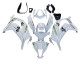2011-2015 White Green Stripe Black Ninja Kawasaki ZX10R Motorcycle Fairings Canada
