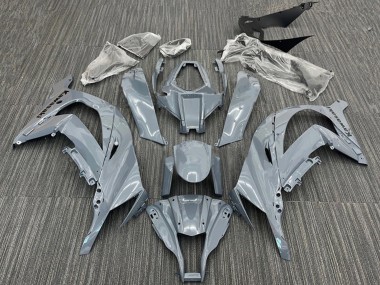 2011-2015 Nardo Grey Kawasaki ZX10R Motorcycle Fairings Canada