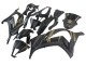 2011-2015 Matte Black Gold Snow Elf Kawasaki ZX10R Motorcycle Fairings Canada