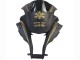 2011-2015 Matte Black Gold Snow Elf Kawasaki ZX10R Motorcycle Fairings Canada