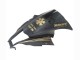 2011-2015 Matte Black Gold Snow Elf Kawasaki ZX10R Motorcycle Fairings Canada